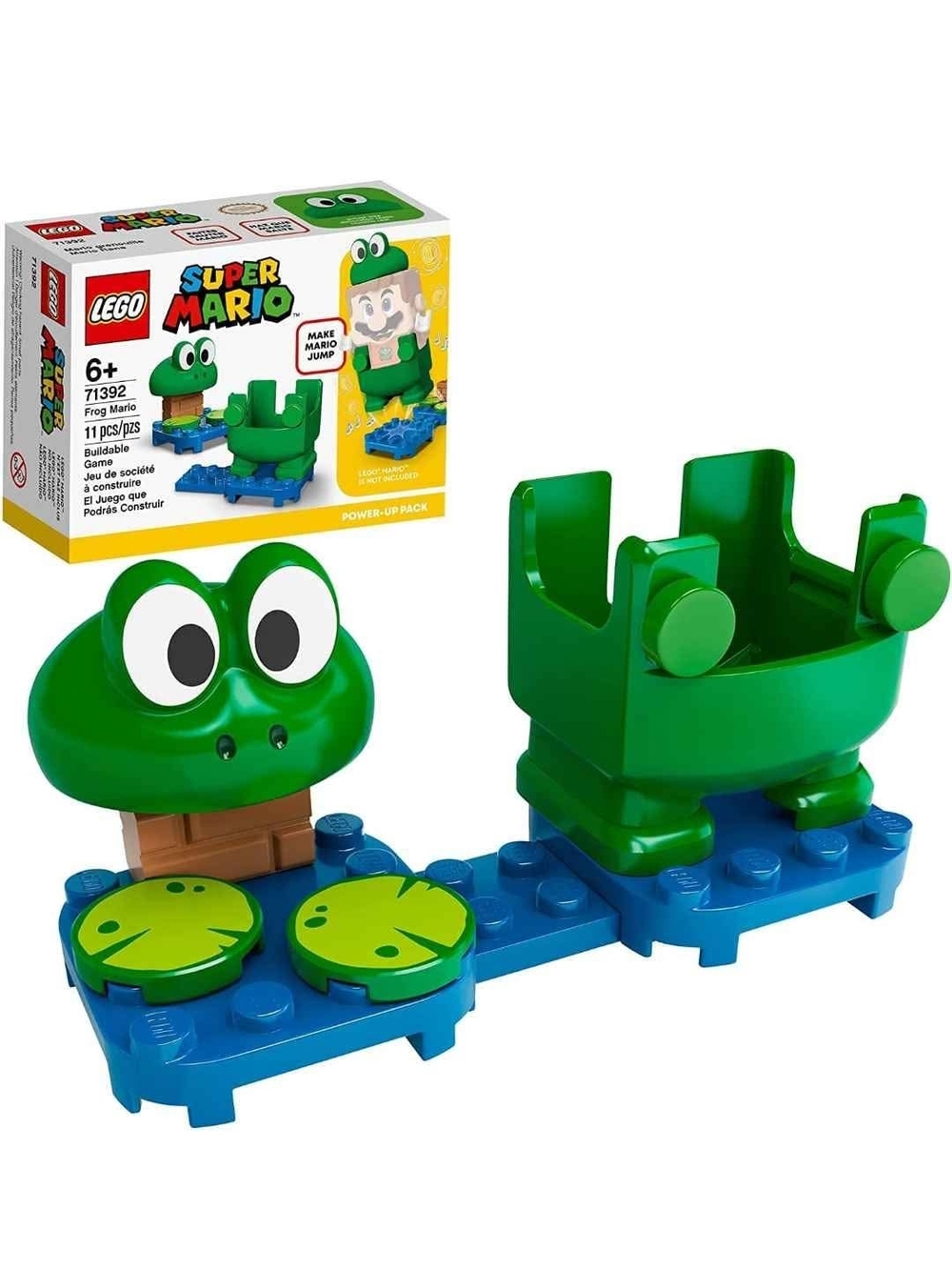 LEGO Super Mario Frog Mario Power-Up Pack - Brand New In Box